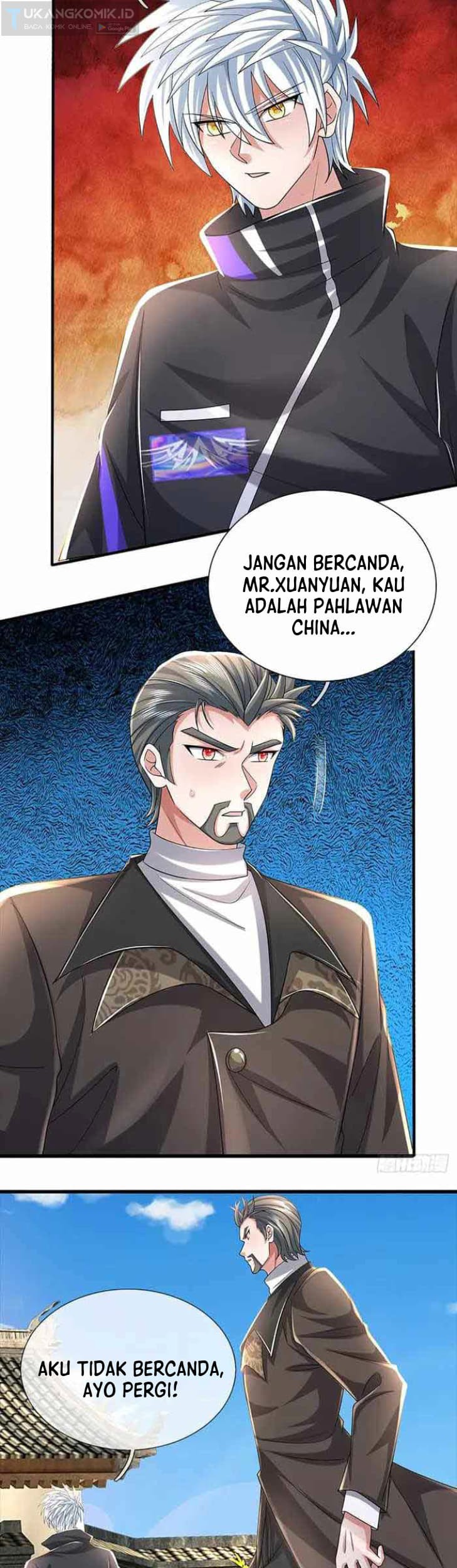 100.000 Layers Of Body Refining: I Raise All Emperor Chapter 354 page 3