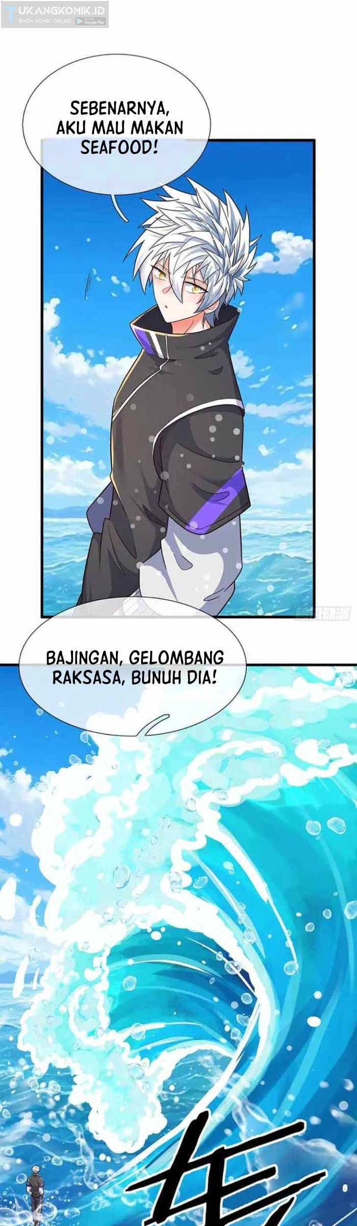 100.000 Layers Of Body Refining: I Raise All Emperor Chapter 354 page 11