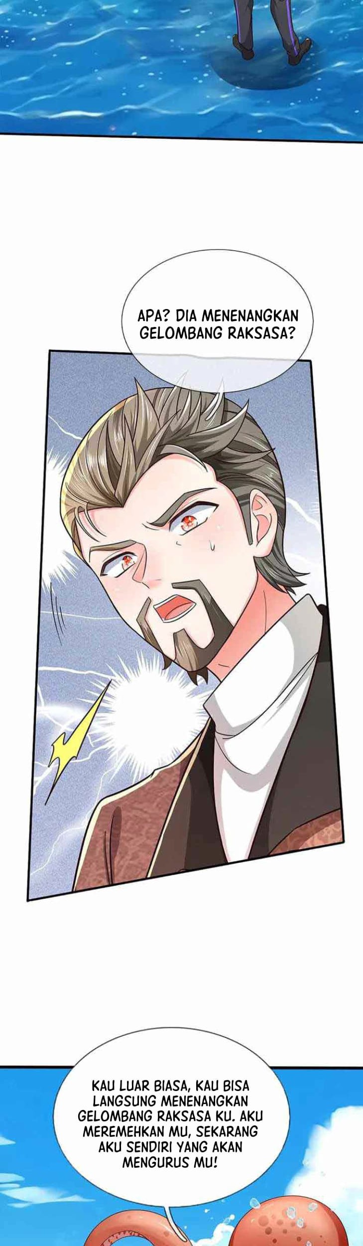 100.000 Layers Of Body Refining: I Raise All Emperor Chapter 354 page 14