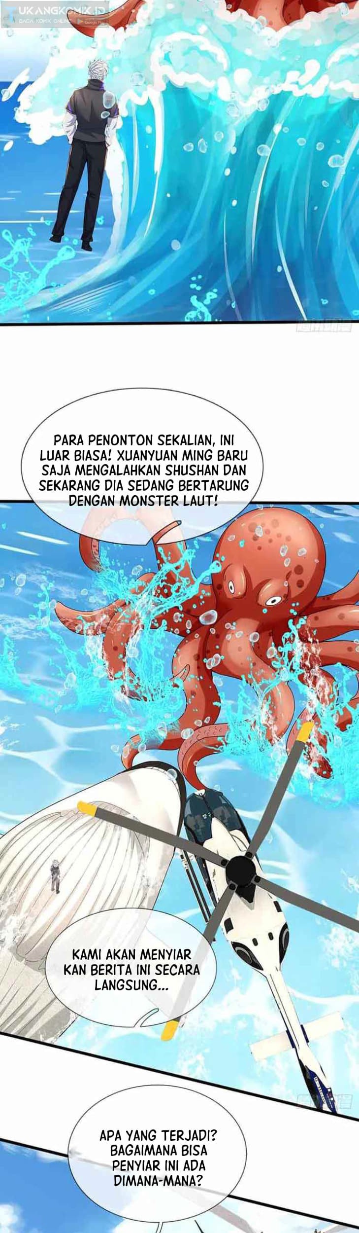 100.000 Layers Of Body Refining: I Raise All Emperor Chapter 354 page 16