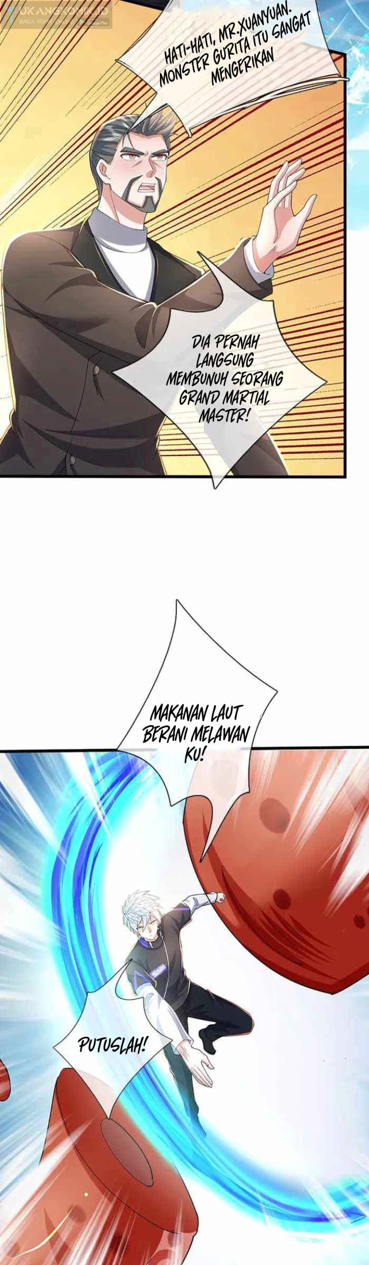 100.000 Layers Of Body Refining: I Raise All Emperor Chapter 354 page 19