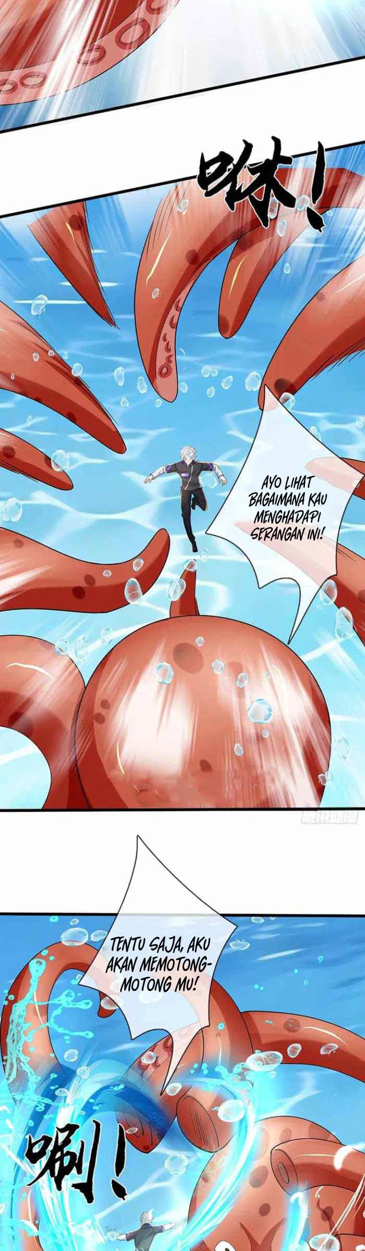 100.000 Layers Of Body Refining: I Raise All Emperor Chapter 354 page 20
