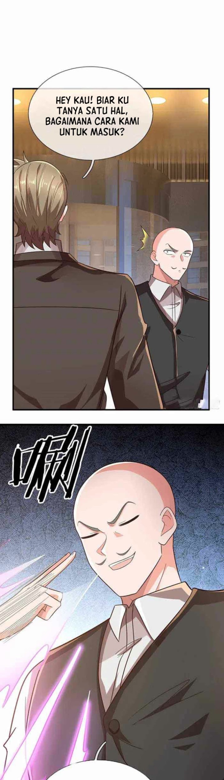 100.000 Layers Of Body Refining: I Raise All Emperor Chapter 355 page 23