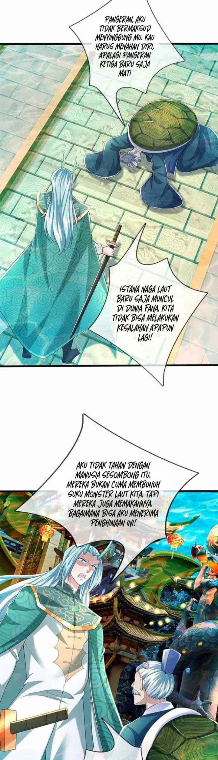 100.000 Layers Of Body Refining: I Raise All Emperor Chapter 355 page 5