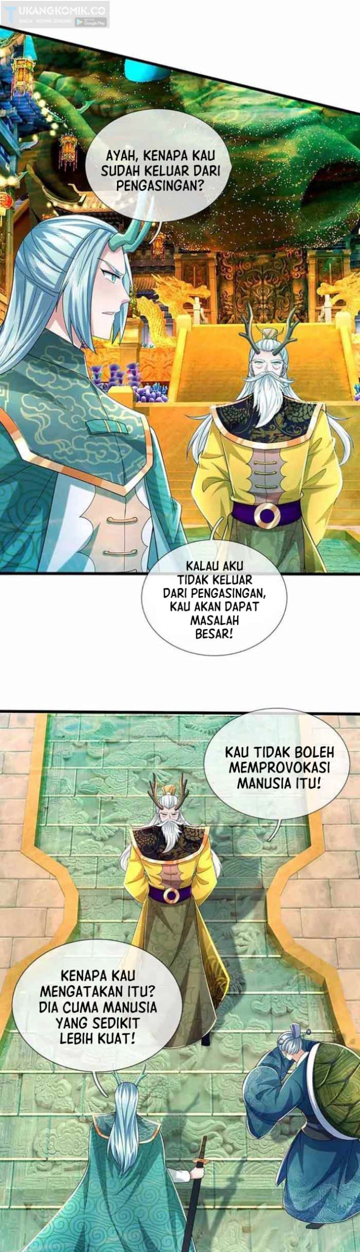 100.000 Layers Of Body Refining: I Raise All Emperor Chapter 355 page 7