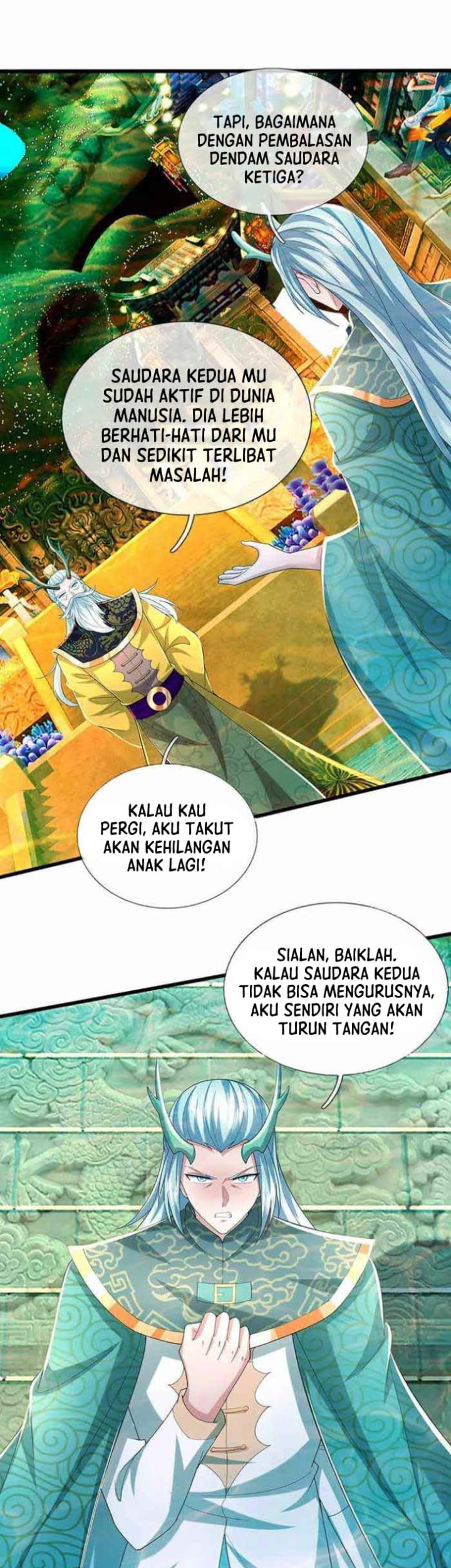 100.000 Layers Of Body Refining: I Raise All Emperor Chapter 355 page 9