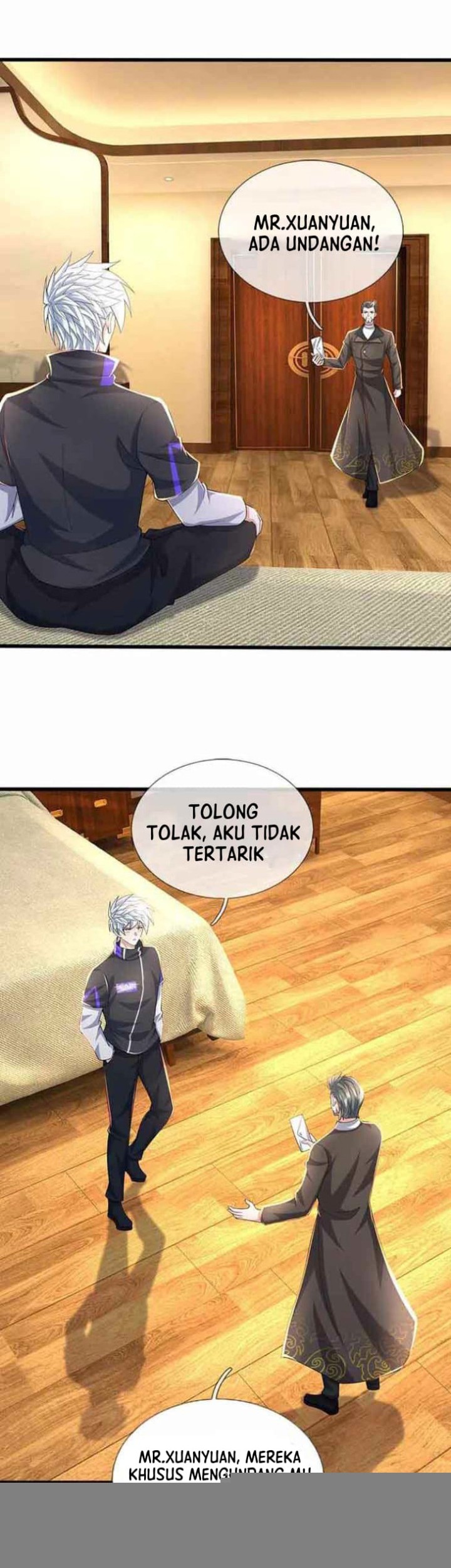 100.000 Layers Of Body Refining: I Raise All Emperor Chapter 355 page 12