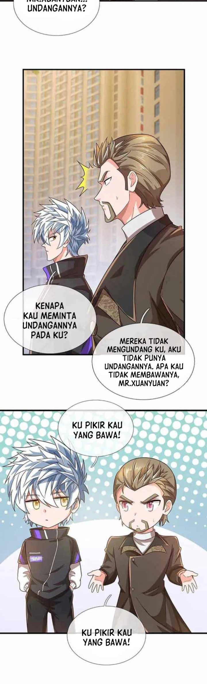 100.000 Layers Of Body Refining: I Raise All Emperor Chapter 355 page 17