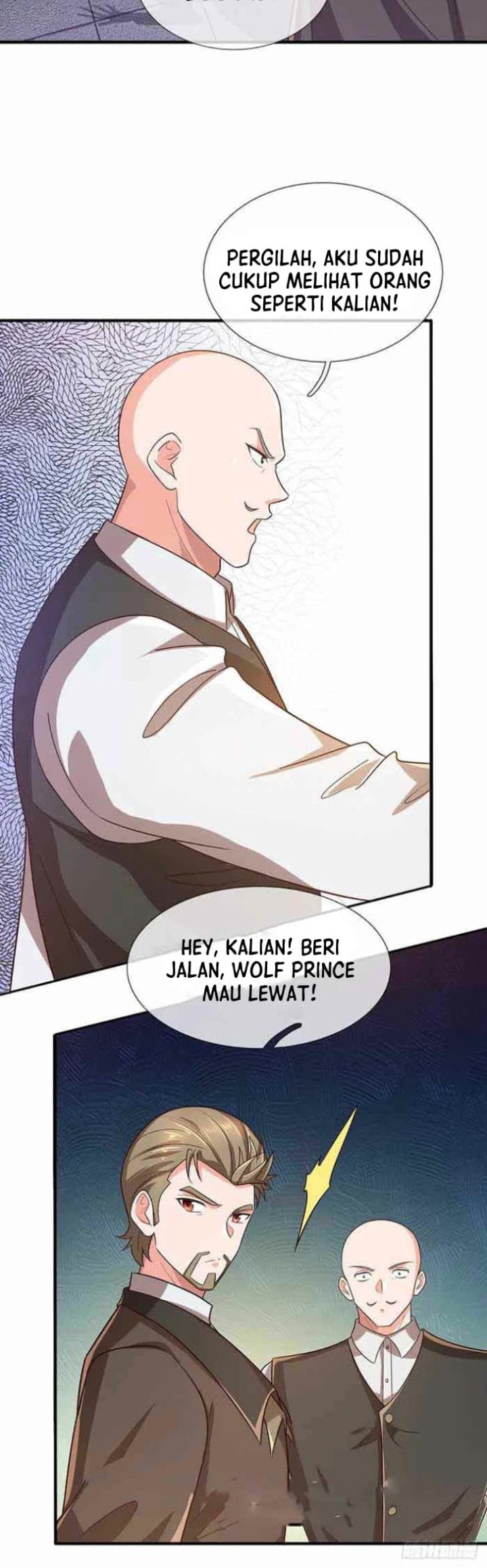 100.000 Layers Of Body Refining: I Raise All Emperor Chapter 355 page 19
