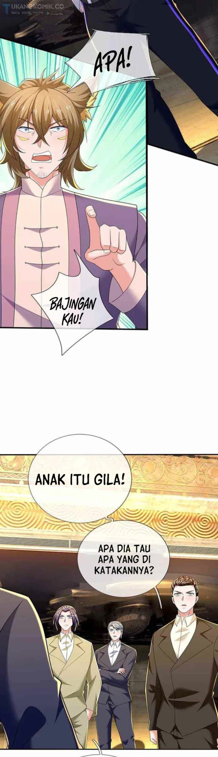 100.000 Layers Of Body Refining: I Raise All Emperor Chapter 356 page 19