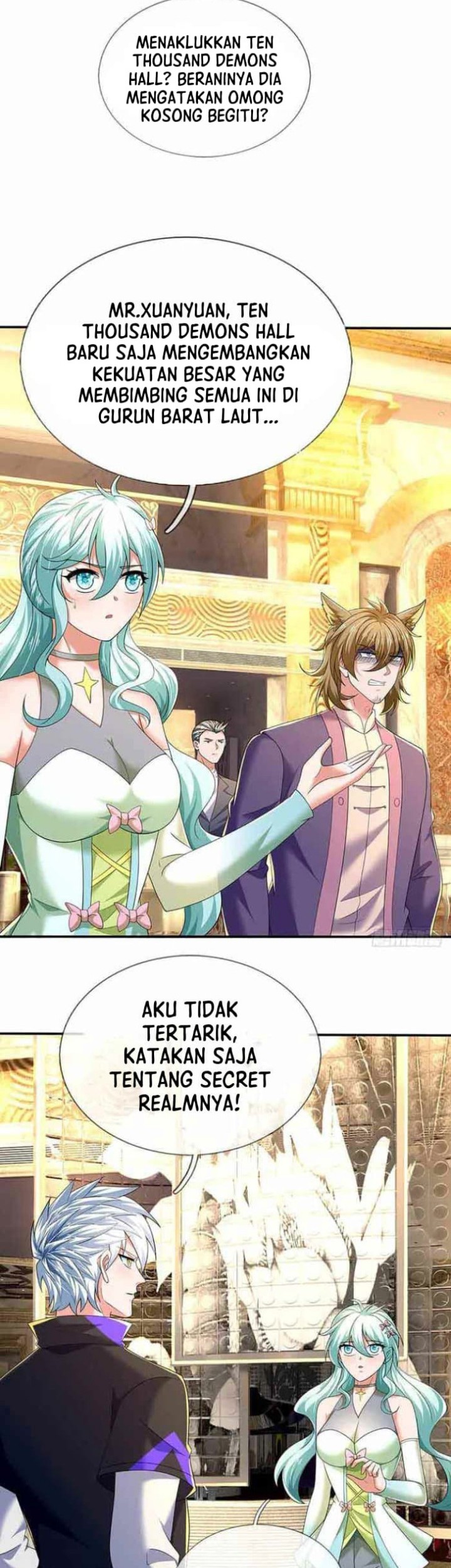 100.000 Layers Of Body Refining: I Raise All Emperor Chapter 356 page 20