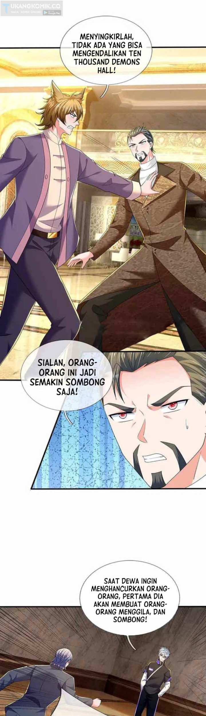 100.000 Layers Of Body Refining: I Raise All Emperor Chapter 356 page 25