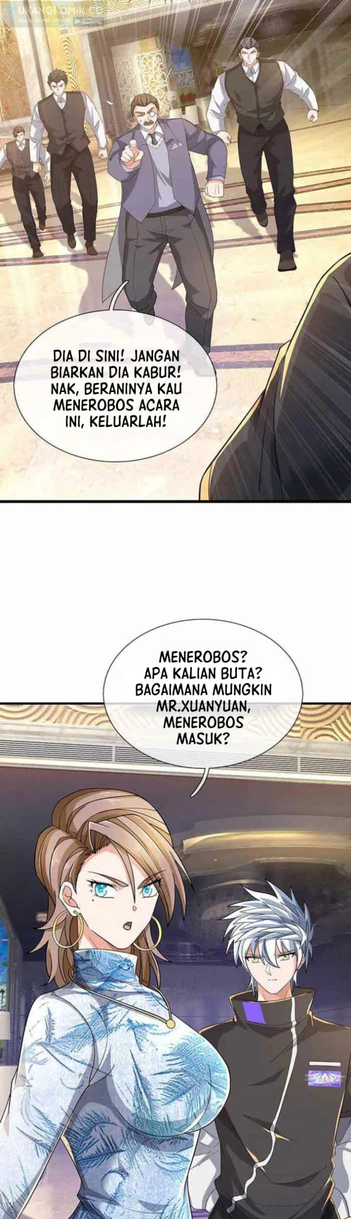 100.000 Layers Of Body Refining: I Raise All Emperor Chapter 356 page 3