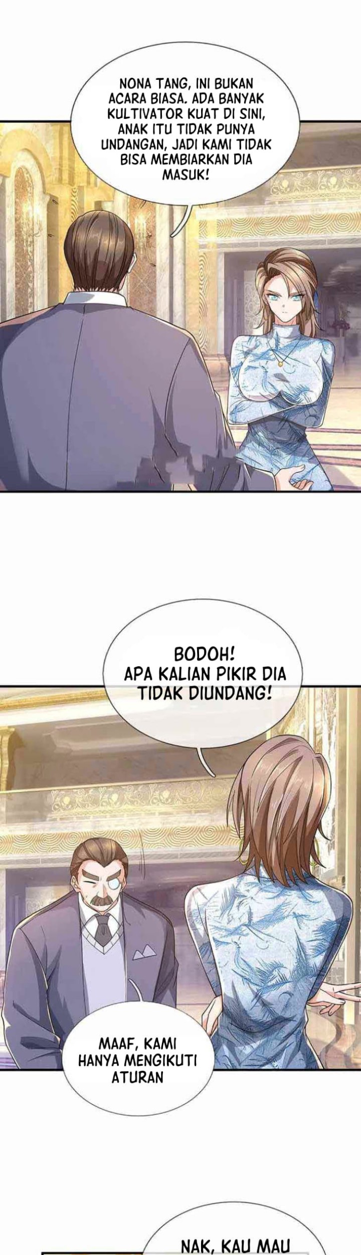 100.000 Layers Of Body Refining: I Raise All Emperor Chapter 356 page 5
