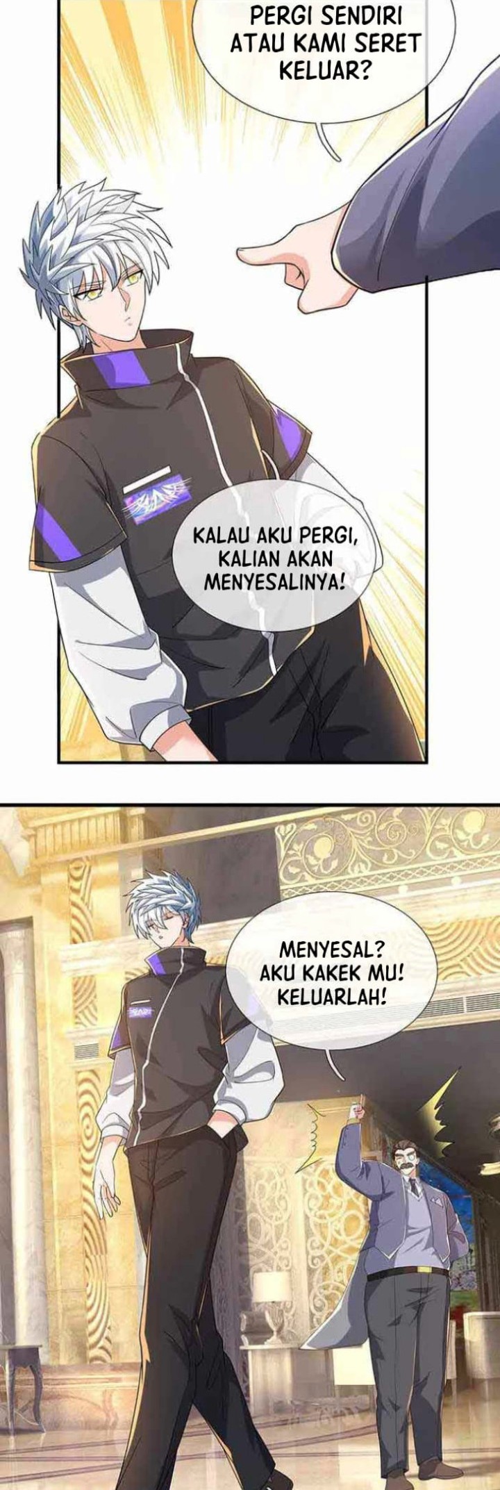 100.000 Layers Of Body Refining: I Raise All Emperor Chapter 356 page 6