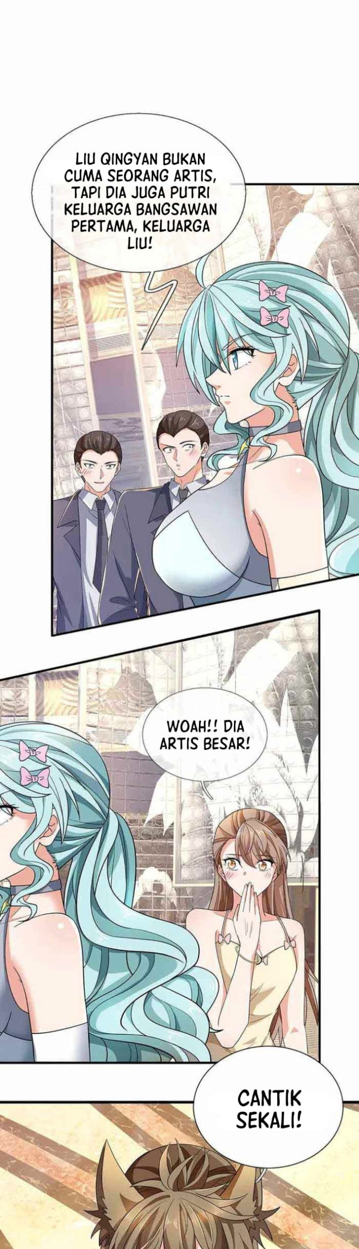 100.000 Layers Of Body Refining: I Raise All Emperor Chapter 356 page 9