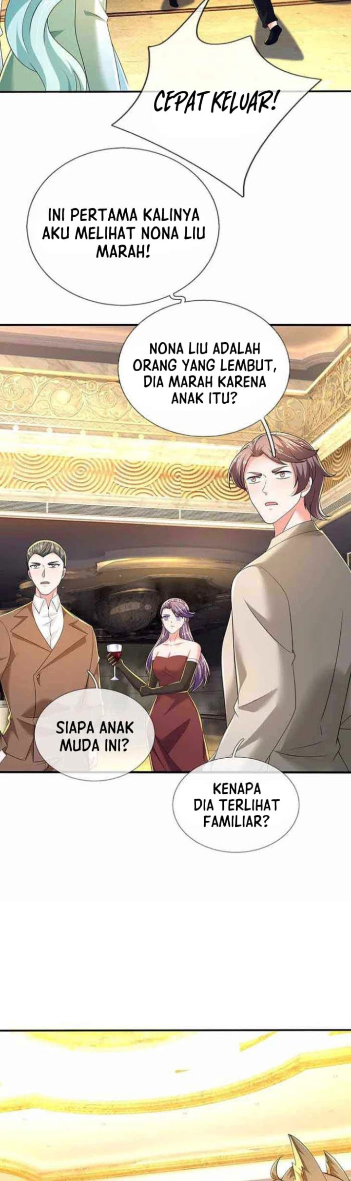 100.000 Layers Of Body Refining: I Raise All Emperor Chapter 356 page 14