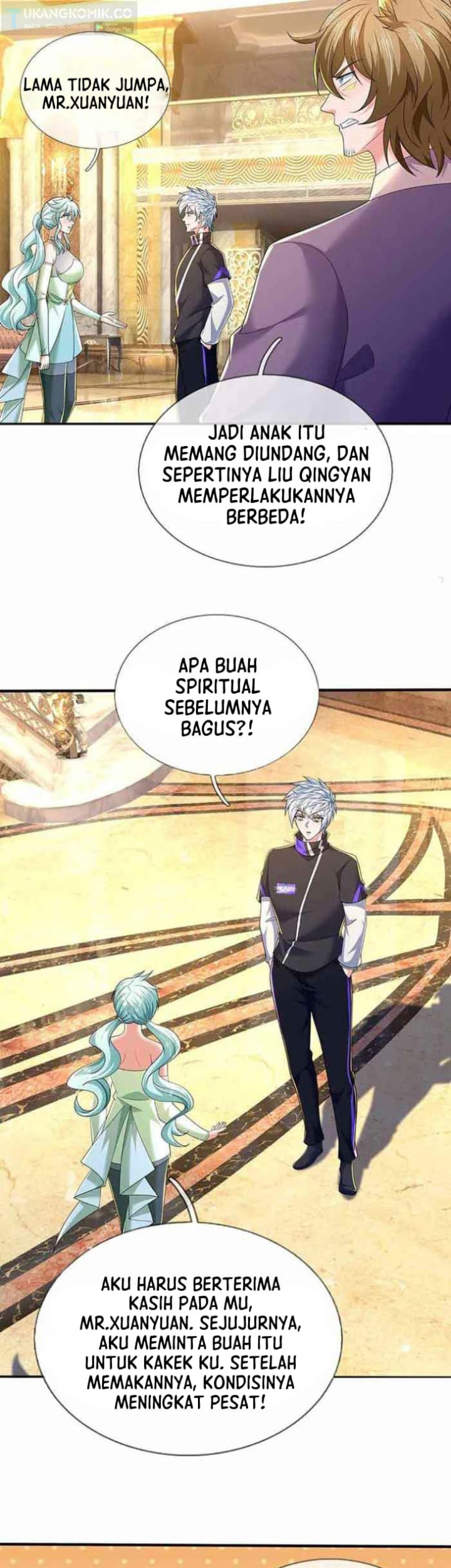 100.000 Layers Of Body Refining: I Raise All Emperor Chapter 356 page 15