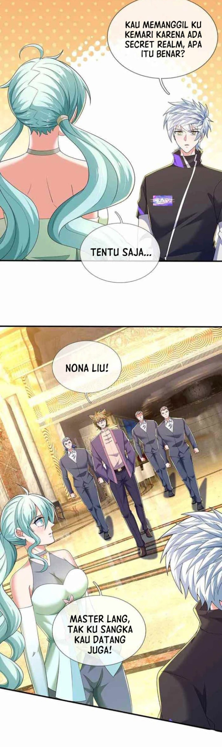 100.000 Layers Of Body Refining: I Raise All Emperor Chapter 356 page 16