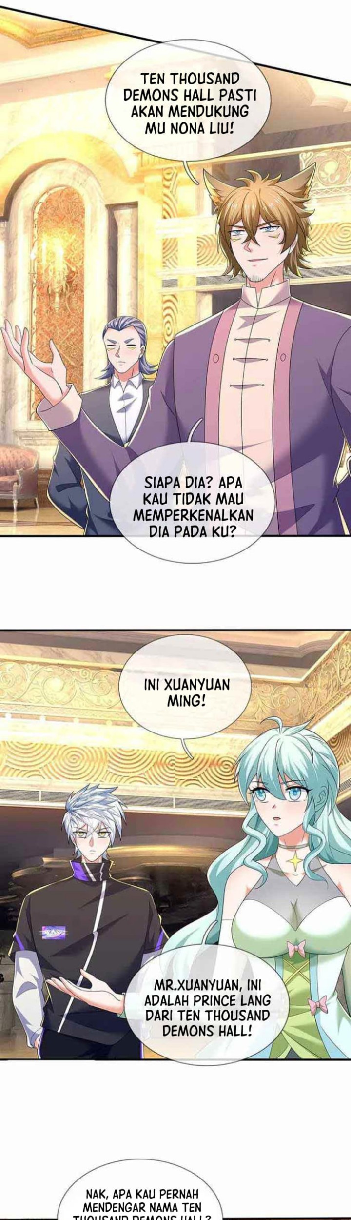100.000 Layers Of Body Refining: I Raise All Emperor Chapter 356 page 17