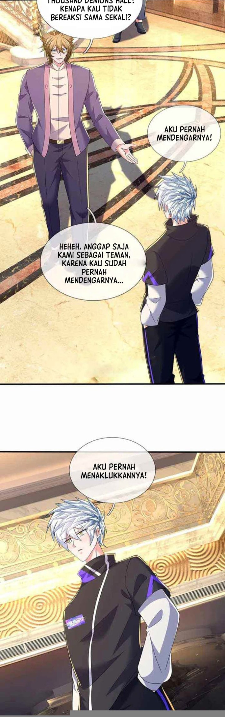 100.000 Layers Of Body Refining: I Raise All Emperor Chapter 356 page 18