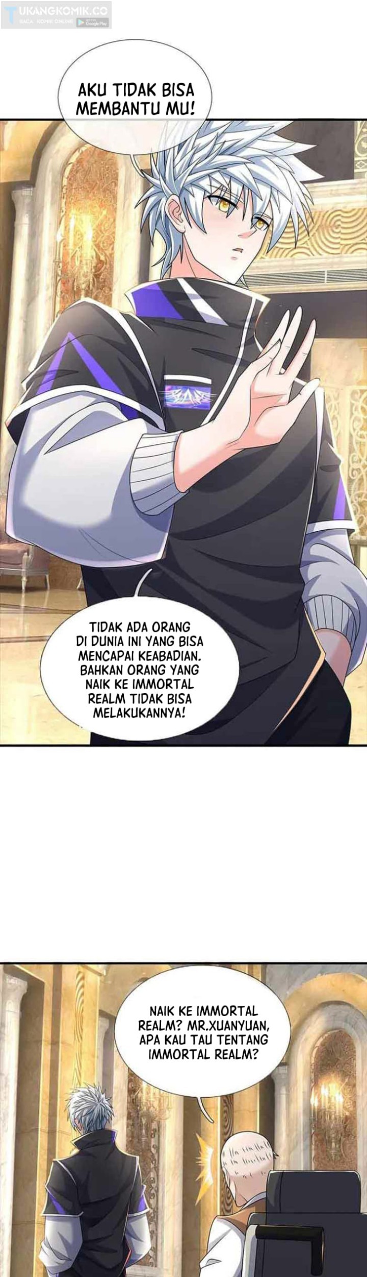 100.000 Layers Of Body Refining: I Raise All Emperor Chapter 357 page 20