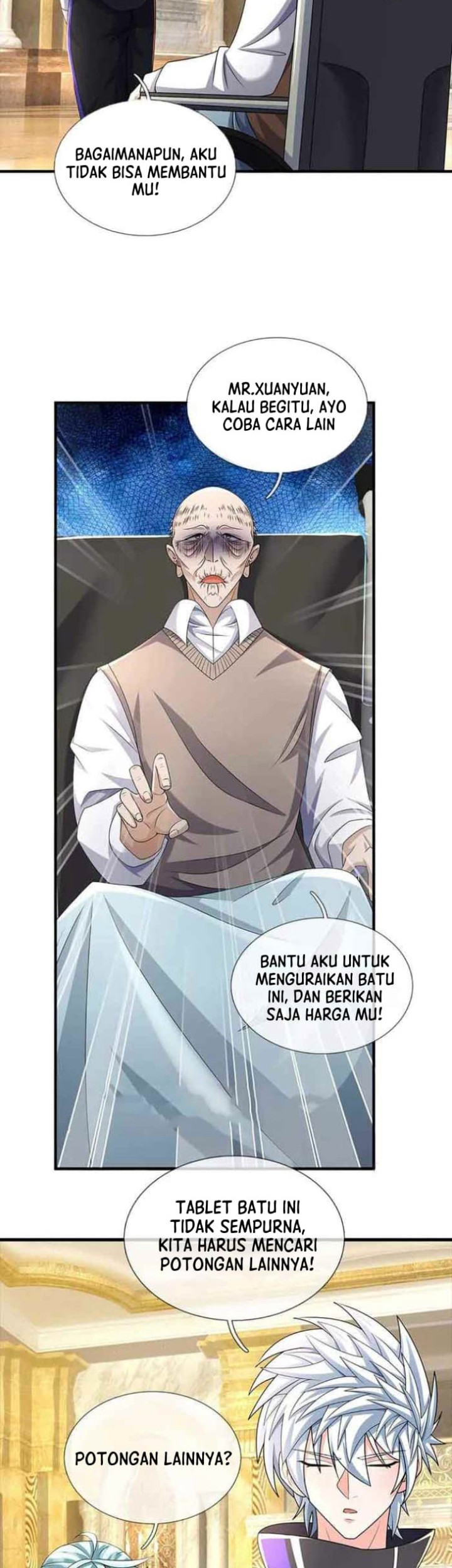 100.000 Layers Of Body Refining: I Raise All Emperor Chapter 357 page 21