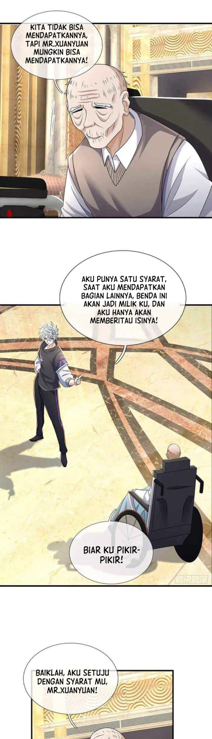 100.000 Layers Of Body Refining: I Raise All Emperor Chapter 357 page 23