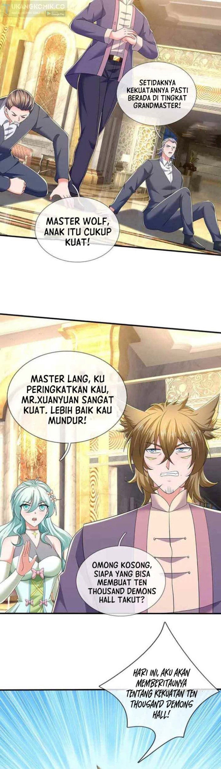 100.000 Layers Of Body Refining: I Raise All Emperor Chapter 357 page 3