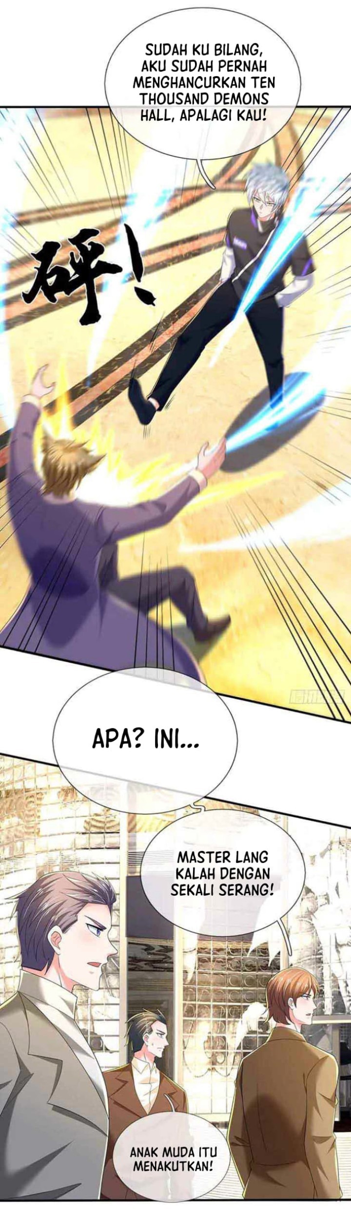 100.000 Layers Of Body Refining: I Raise All Emperor Chapter 357 page 5