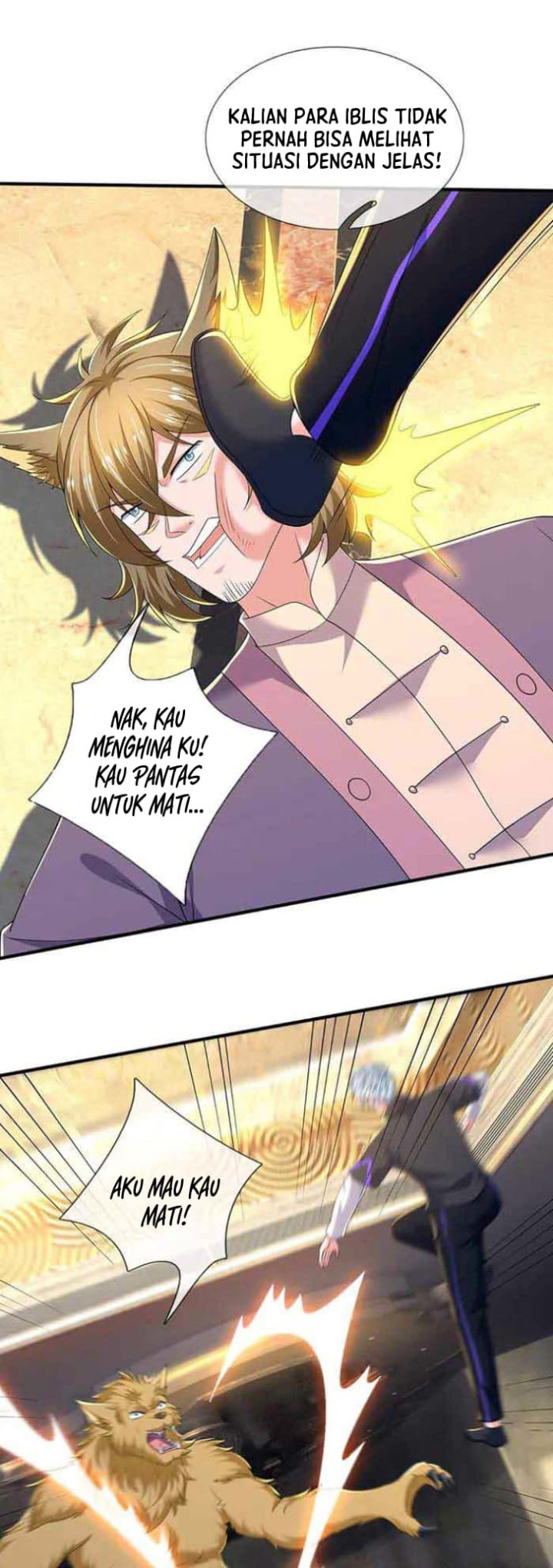 100.000 Layers Of Body Refining: I Raise All Emperor Chapter 357 page 6