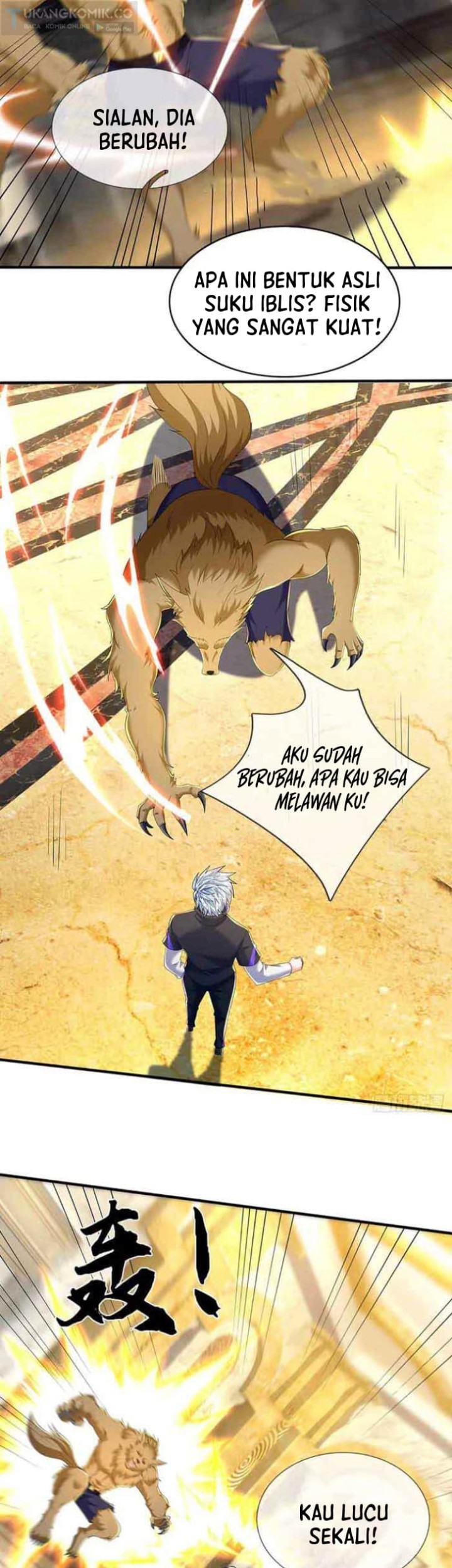 100.000 Layers Of Body Refining: I Raise All Emperor Chapter 357 page 7