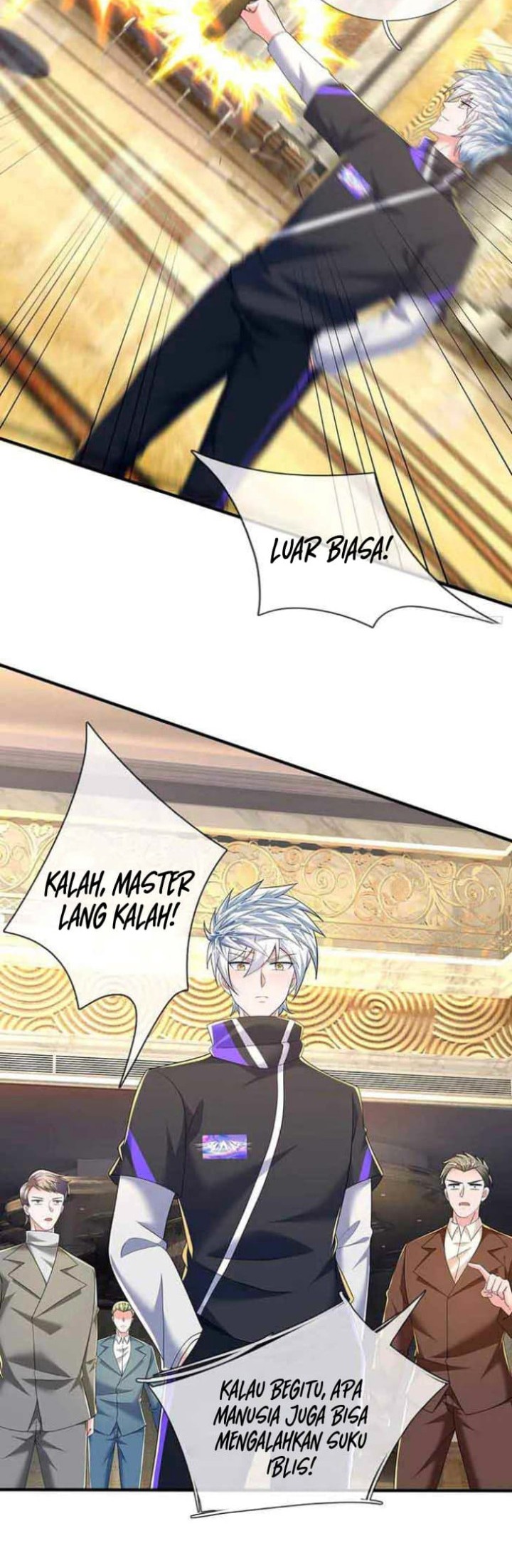100.000 Layers Of Body Refining: I Raise All Emperor Chapter 357 page 8