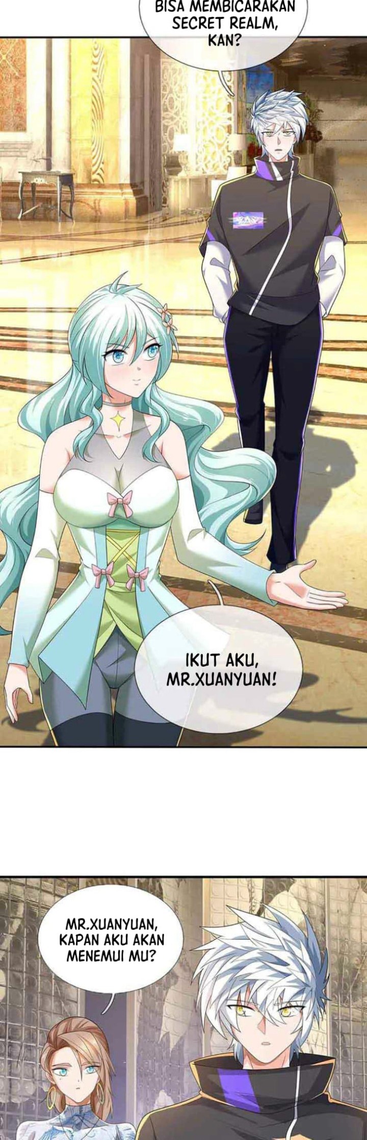 100.000 Layers Of Body Refining: I Raise All Emperor Chapter 357 page 10
