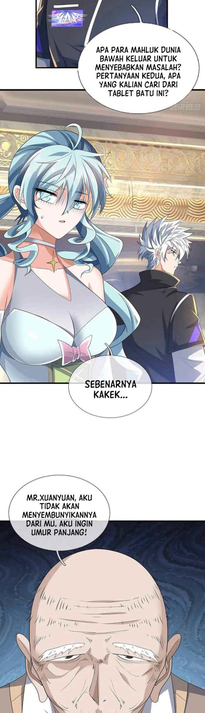 100.000 Layers Of Body Refining: I Raise All Emperor Chapter 357 page 18
