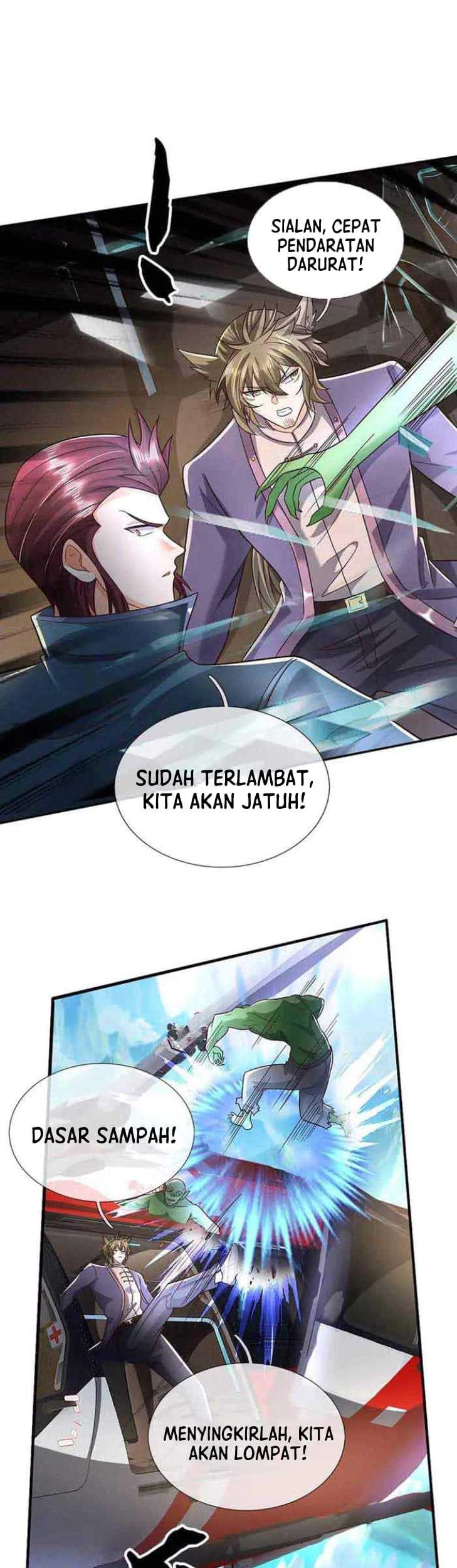 100.000 Layers Of Body Refining: I Raise All Emperor Chapter 358 page 9