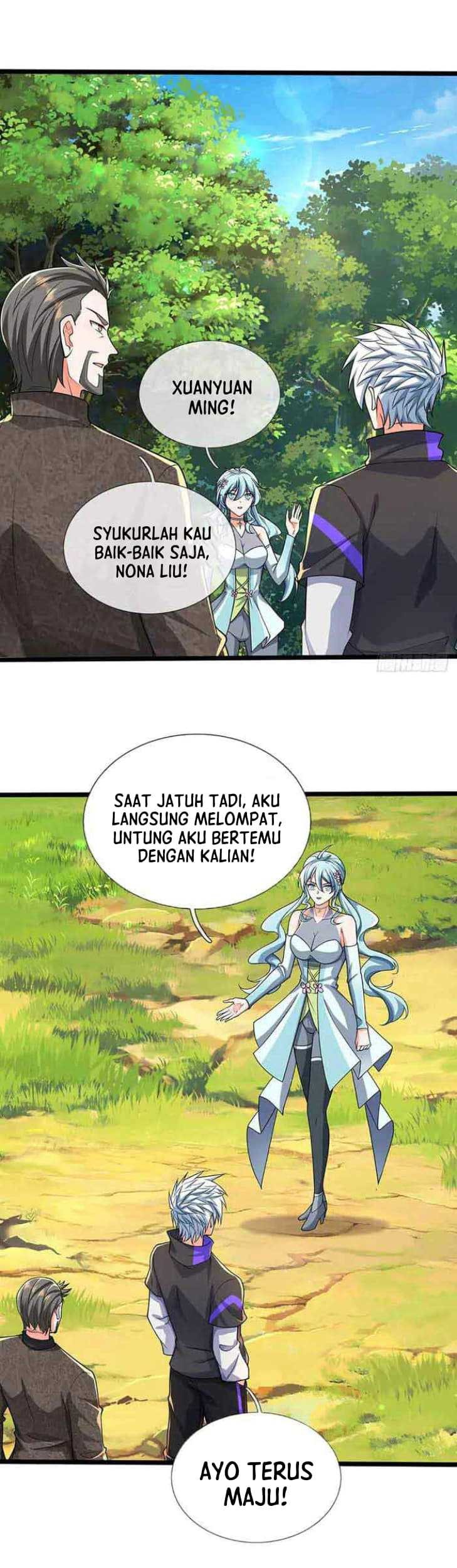 100.000 Layers Of Body Refining: I Raise All Emperor Chapter 358 page 15