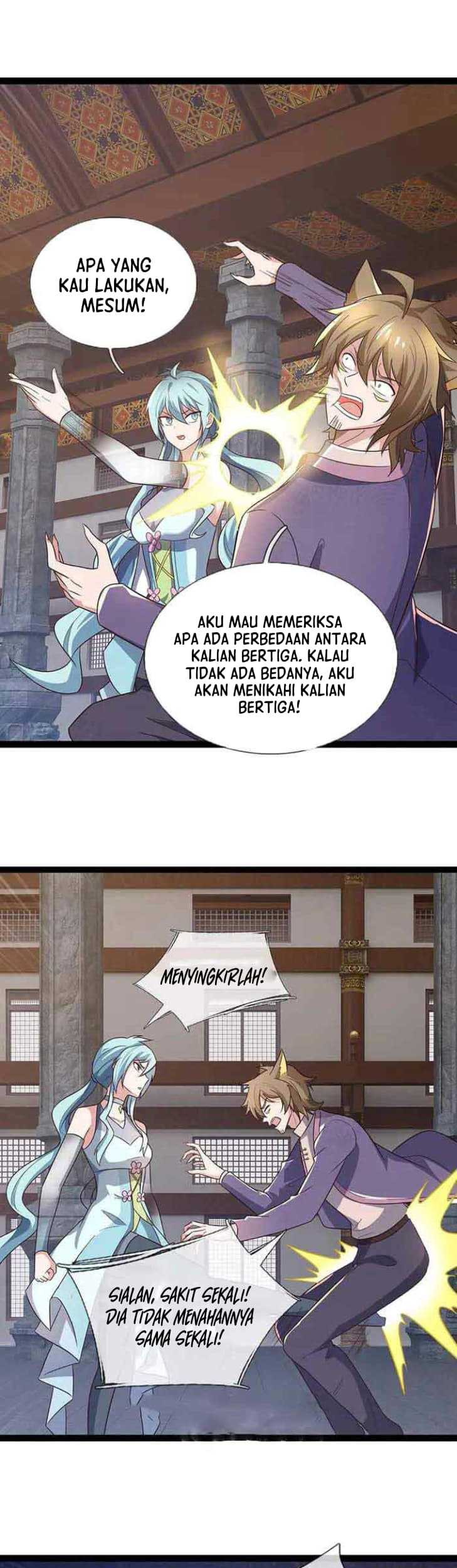 100.000 Layers Of Body Refining: I Raise All Emperor Chapter 359 page 9