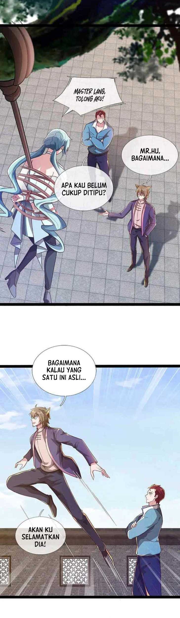 100.000 Layers Of Body Refining: I Raise All Emperor Chapter 359 page 17