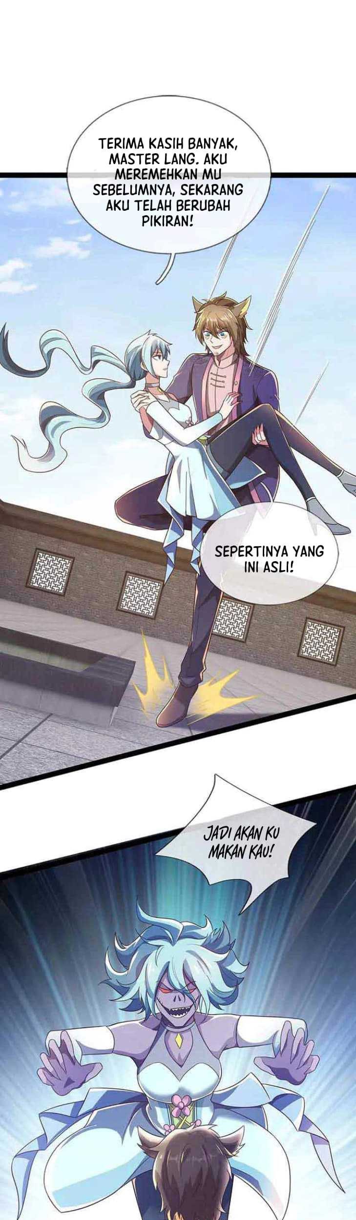 100.000 Layers Of Body Refining: I Raise All Emperor Chapter 359 page 19