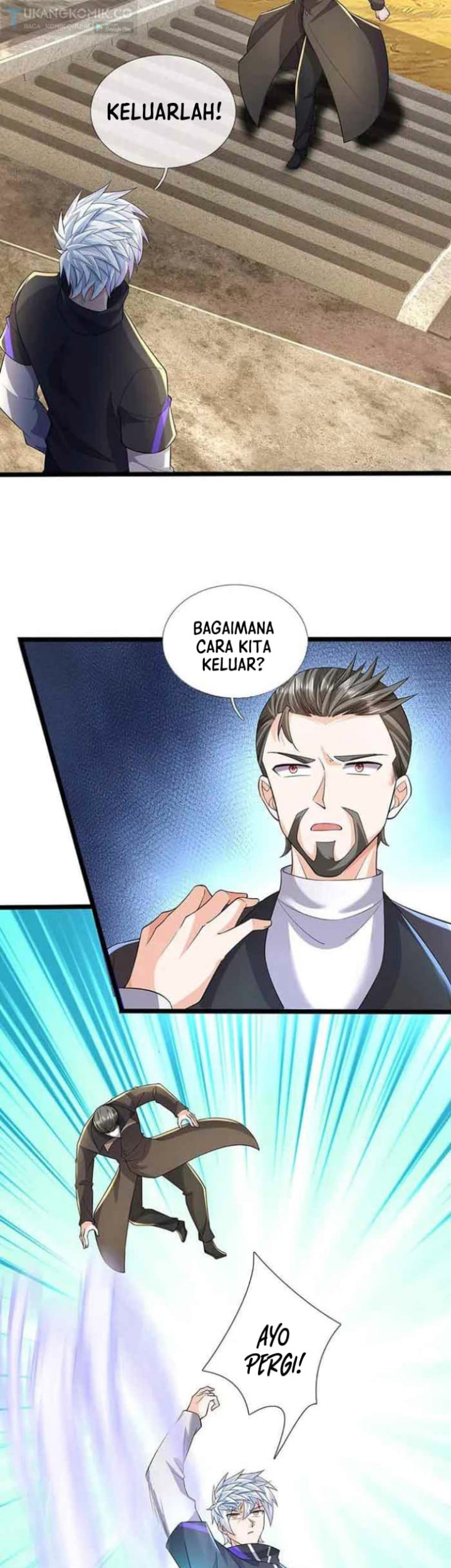100.000 Layers Of Body Refining: I Raise All Emperor Chapter 360 page 22
