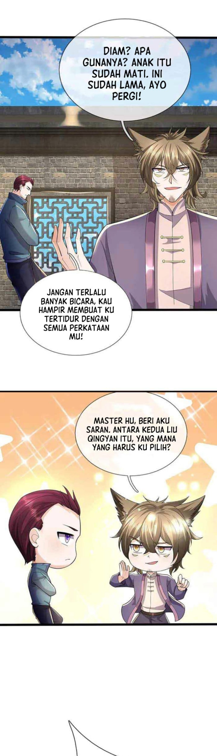 100.000 Layers Of Body Refining: I Raise All Emperor Chapter 360 page 25