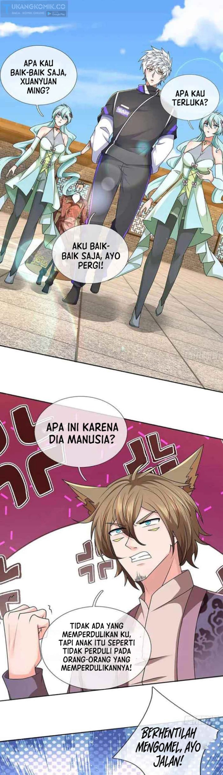 100.000 Layers Of Body Refining: I Raise All Emperor Chapter 360 page 28