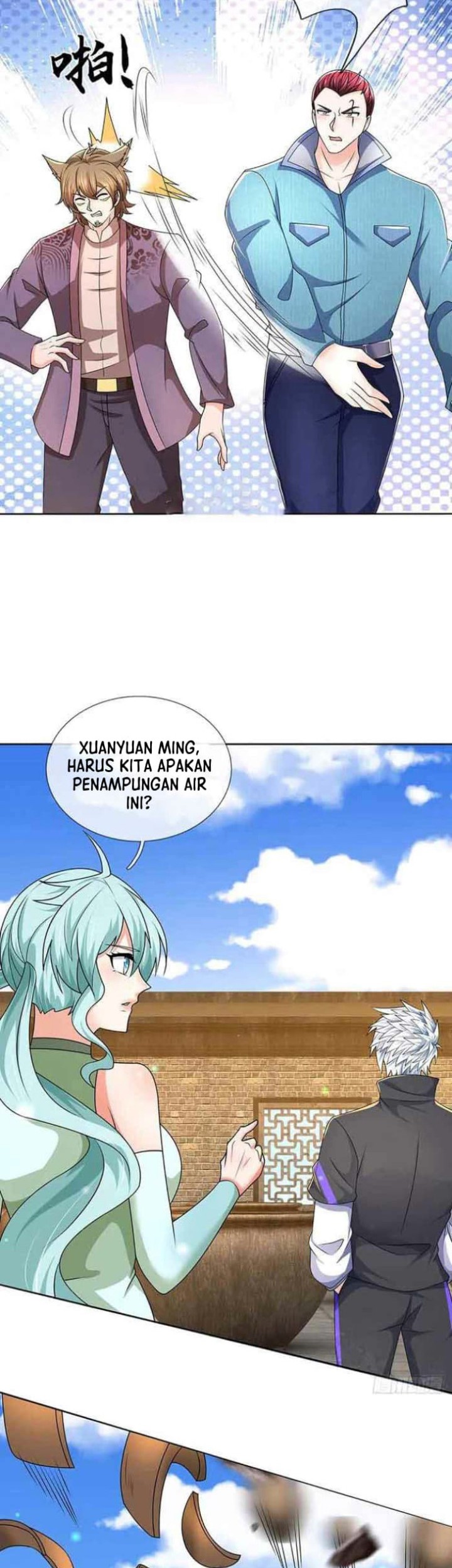 100.000 Layers Of Body Refining: I Raise All Emperor Chapter 360 page 29