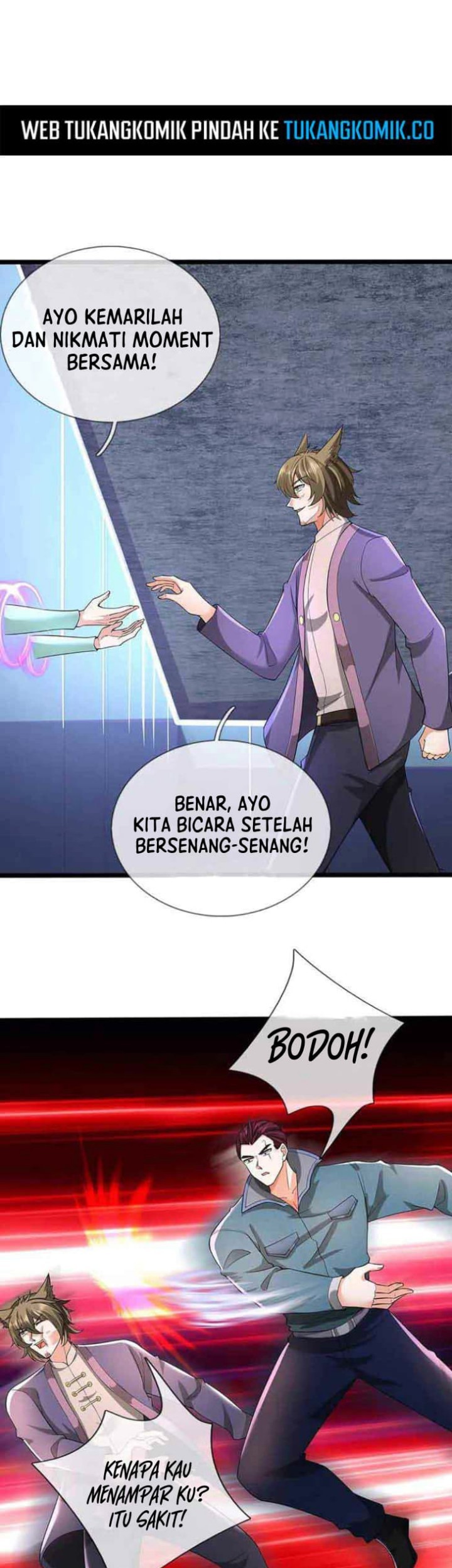 100.000 Layers Of Body Refining: I Raise All Emperor Chapter 360 page 5