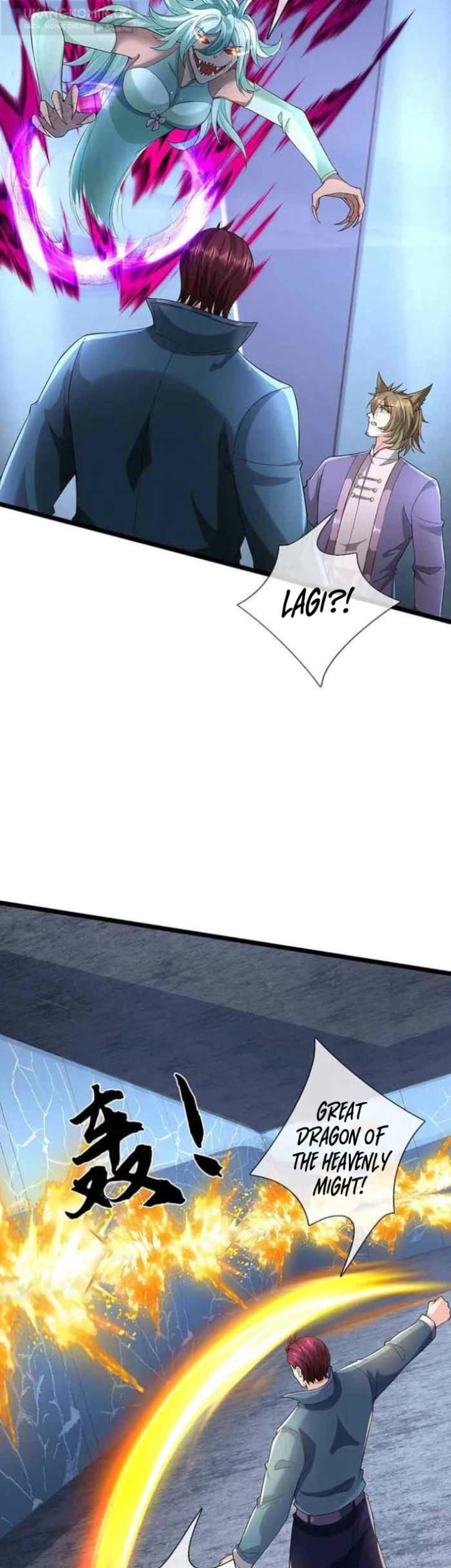 100.000 Layers Of Body Refining: I Raise All Emperor Chapter 360 page 7