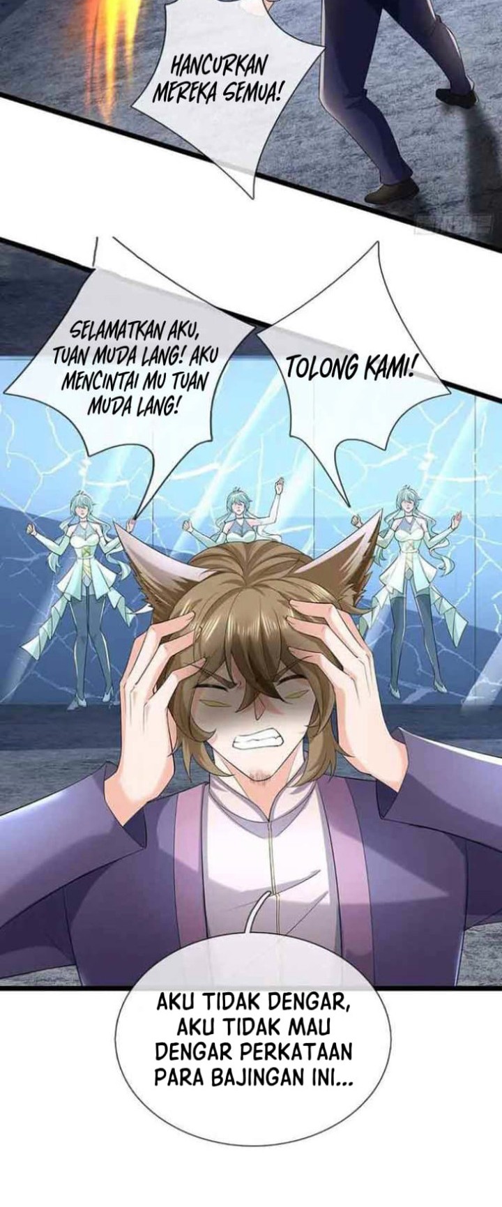 100.000 Layers Of Body Refining: I Raise All Emperor Chapter 360 page 8