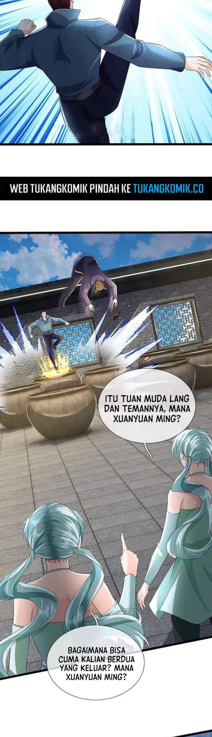 100.000 Layers Of Body Refining: I Raise All Emperor Chapter 360 page 10