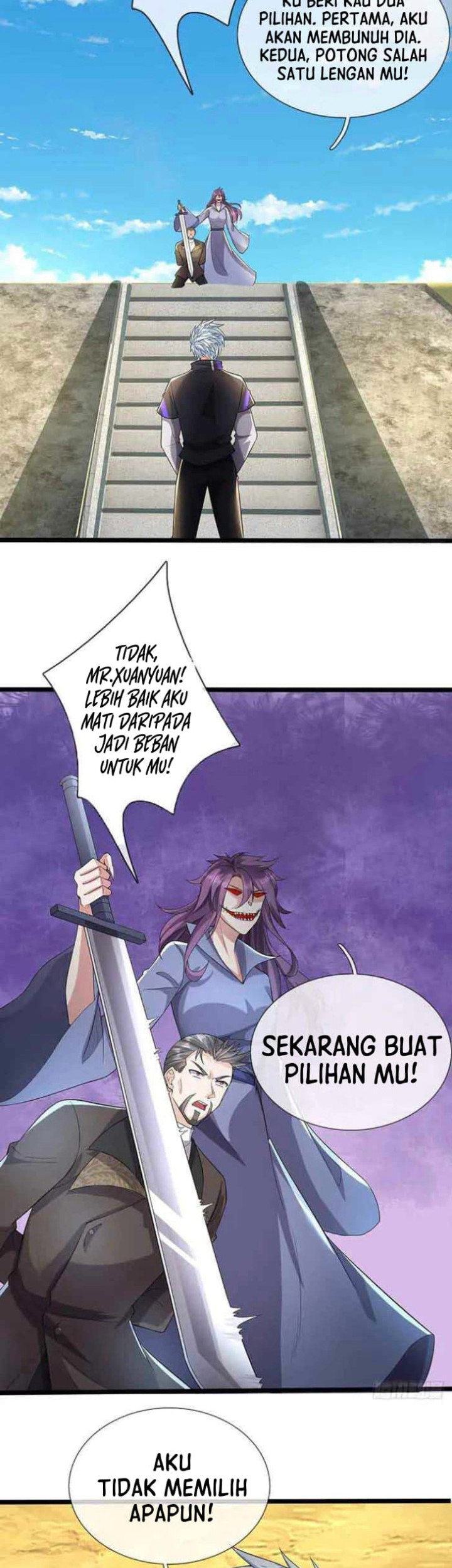 100.000 Layers Of Body Refining: I Raise All Emperor Chapter 360 page 16