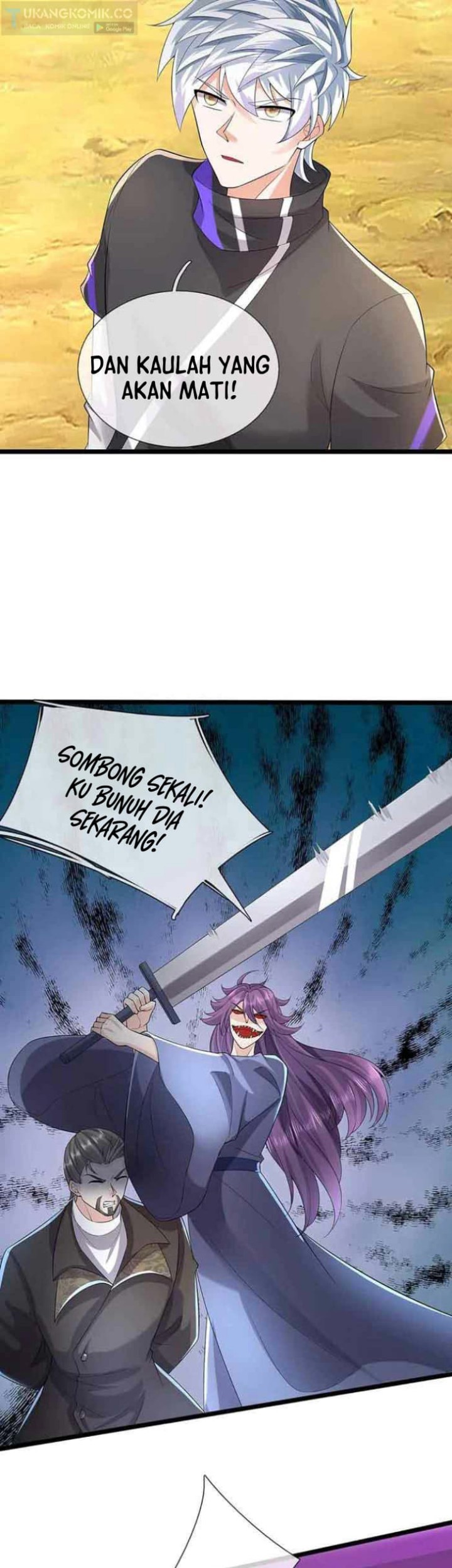 100.000 Layers Of Body Refining: I Raise All Emperor Chapter 360 page 18